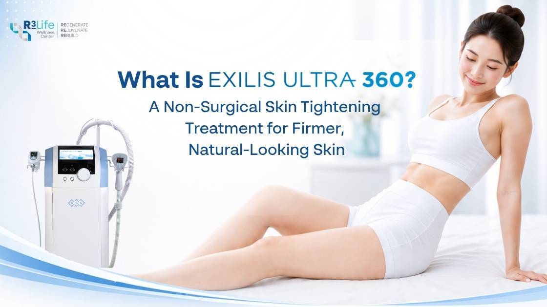 Exilis Ultra 360 คืออะไร? ทางเลือกยกกระชับผิวแบบไม่ผ่าตัด เพื่อผิวที่เฟิร์ม ดูสดชื่น และเป็นธรรมชาติ  1