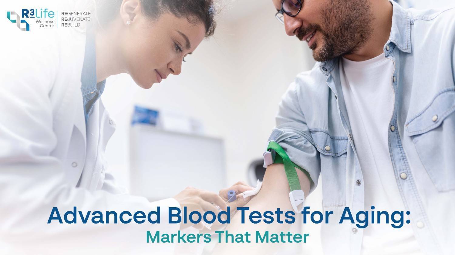 Advanced Blood Tests for Aging: Markers That Matter