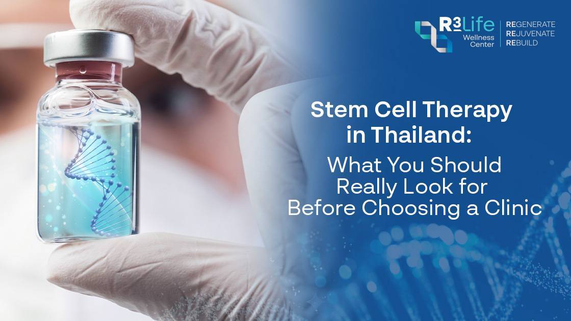 รีเซ็ตร่างกายระดับเซลล์ เจาะลึก Cord Tissue vs Amnion และ Signal Engineering ในปี 2026  2