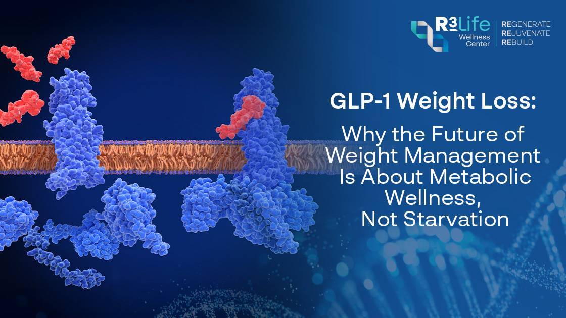 GLP-1 Weight Loss: Why the Future of Weight Management Is About Metabolic Wellness, Not Starvation