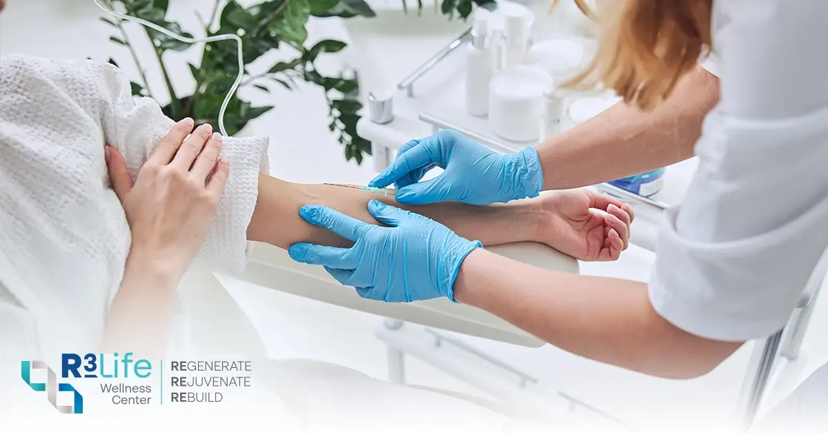 โปรแกรม Nad iv therapy คือ
