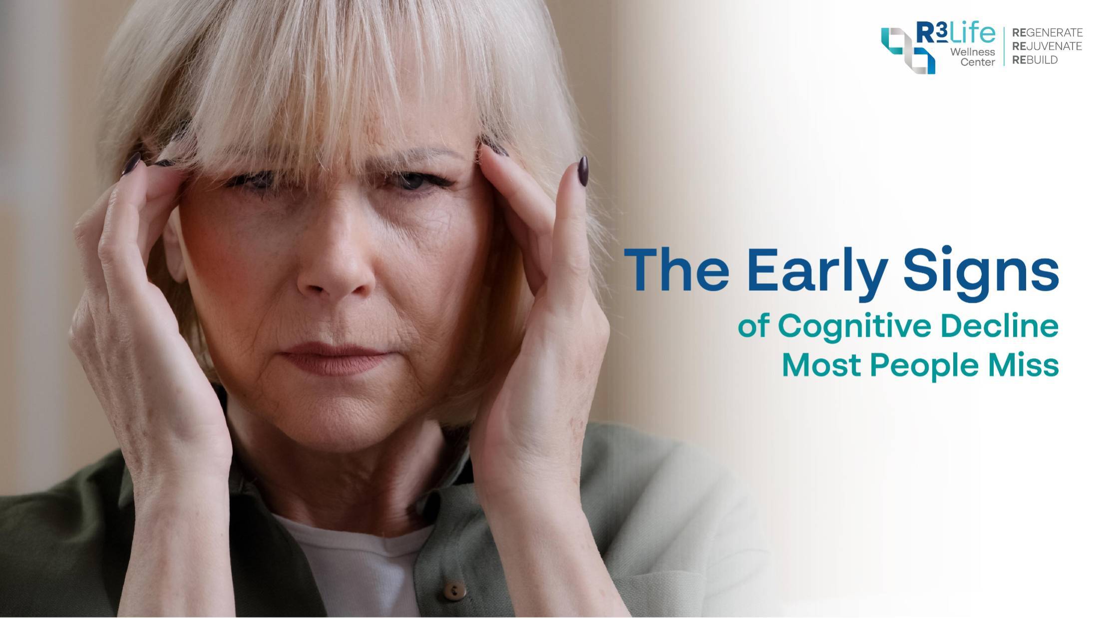 The Early Signs of Cognitive Decline Most People Miss  2