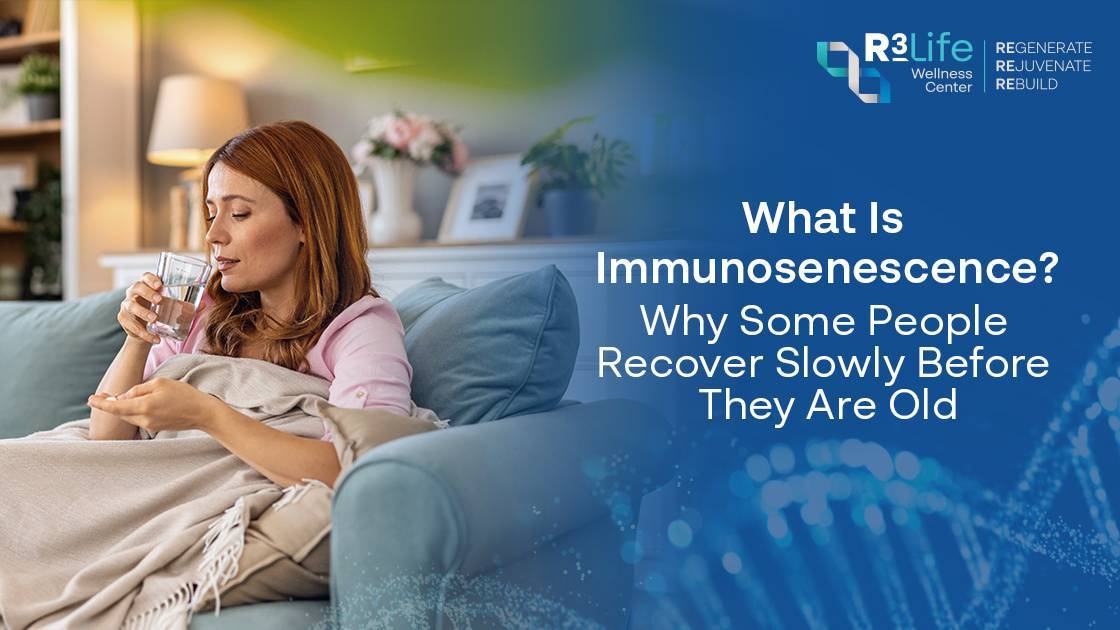 What Is Immunosenescence? Why Some People Recover Slowly Before They Are Old | R3 Life