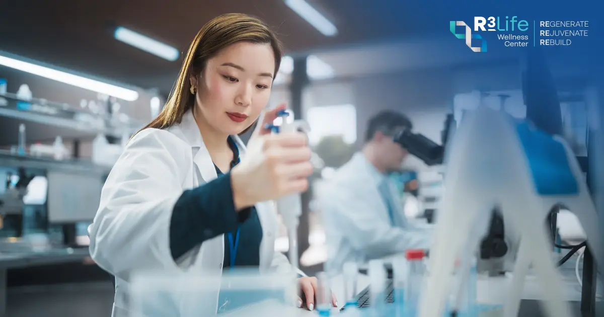 ห้องปฏิบัติการด้าน Stem Cell Therapy และ Regenerative Medicine ตามมาตรฐานทางการแพทย์