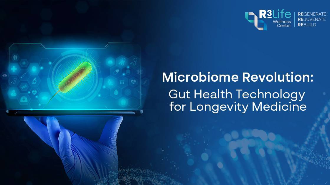 Microbiome Revolution: Gut Health Technology for Longevity Medicine | R3 Life