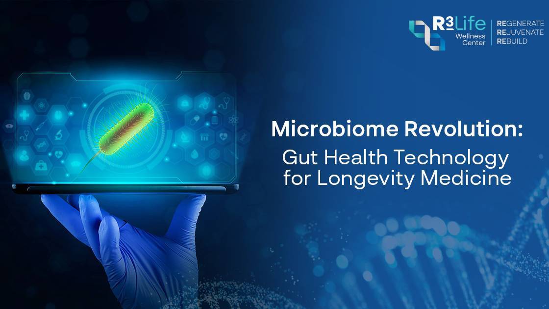 Microbiome Revolution: เทคโนโลยีสุขภาพลำไส้แห่งอนาคตของ Longevity  1