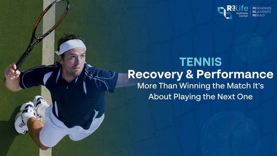 Tennis Recovery & Performance: A Longevity Guide  1