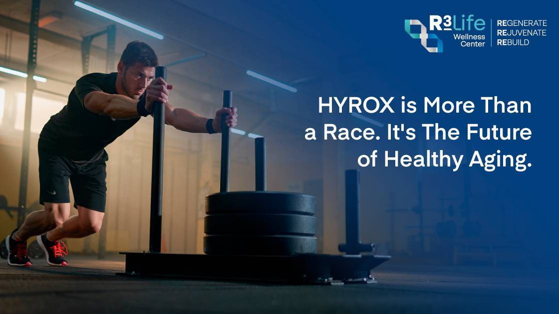 HYROX และ Longevity Medicine กับแนวคิด Healthy Aging  1