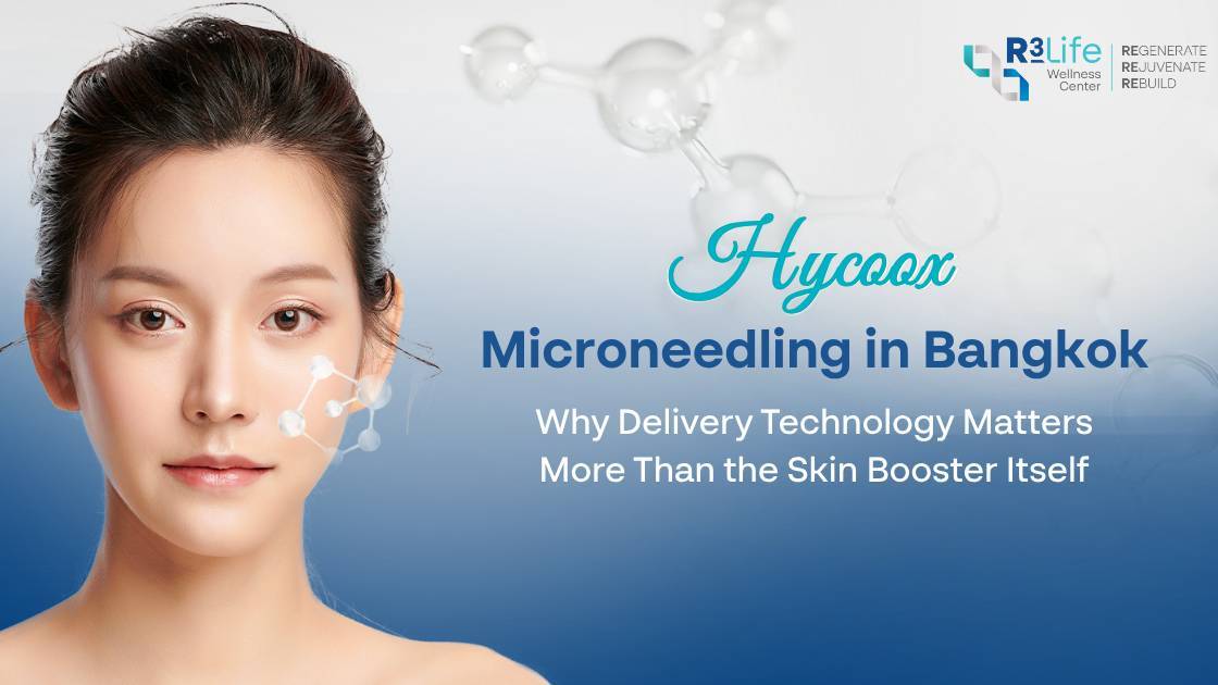 Microneedling in Bangkok: Why Delivery Technology Matters More Than the Skin Booster Itself  1