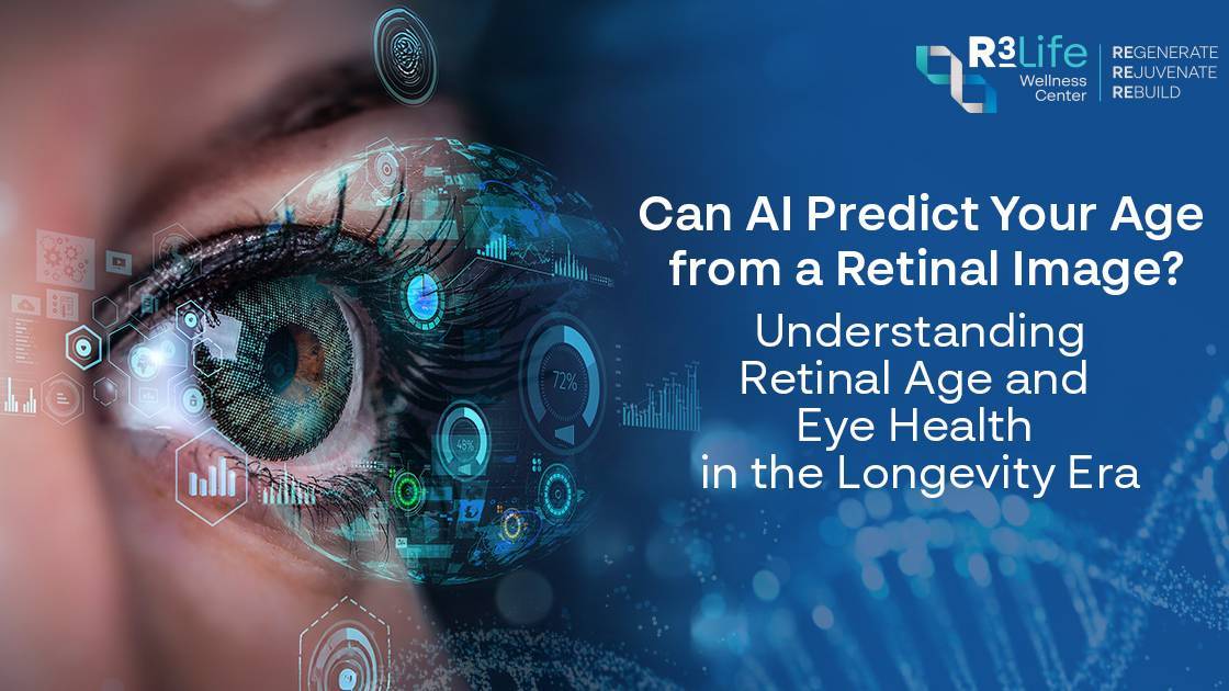 AI ทำนายอายุจากภาพจอประสาทตาได้จริงหรือ? รู้จัก Retinal Age และการดูแลสุขภาพดวงตาในยุค Longevity  3