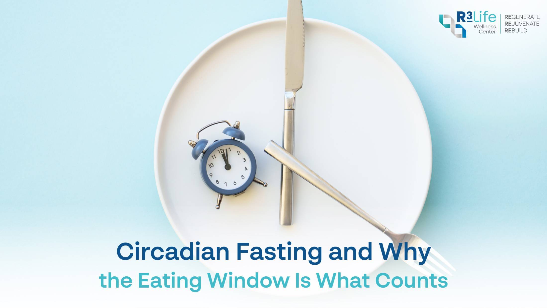 Circadian Fasting and the Eating Window That Counts  1