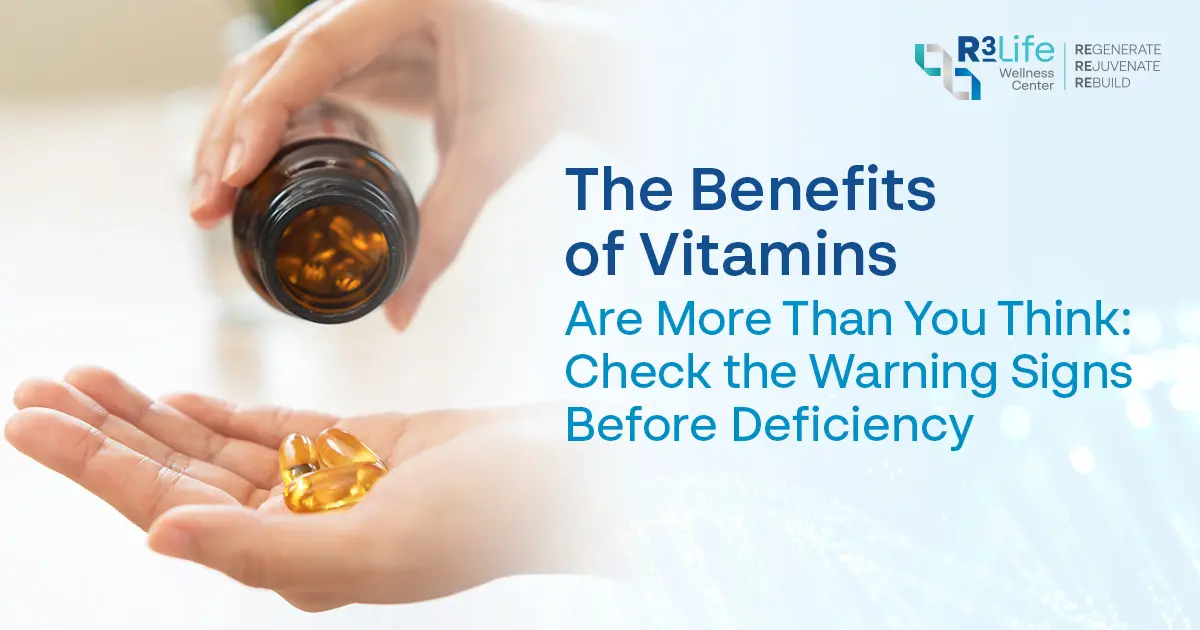 Key Benefits of Vitamins for Optimal Health