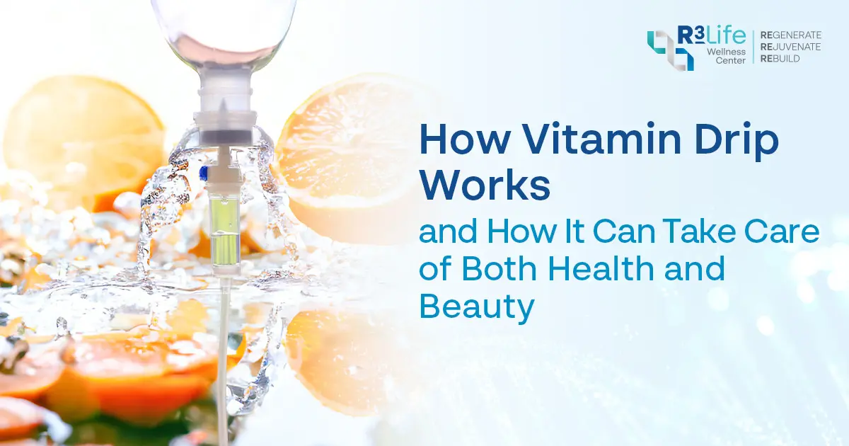 What is Vitamin Drip ?