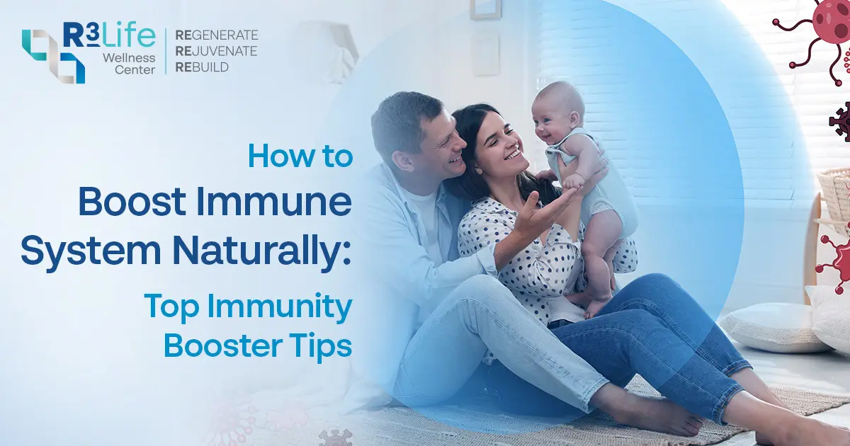 10 Easy Ways to Boost Your Immune