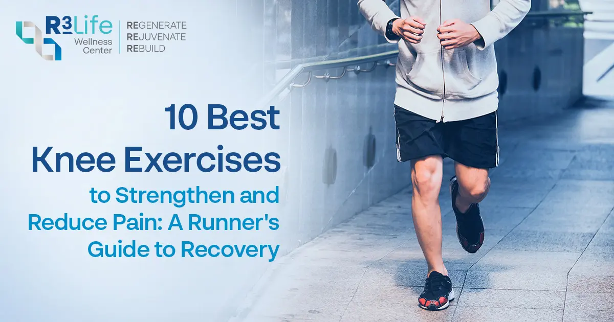 best exercises for swollen knee and pain in runners