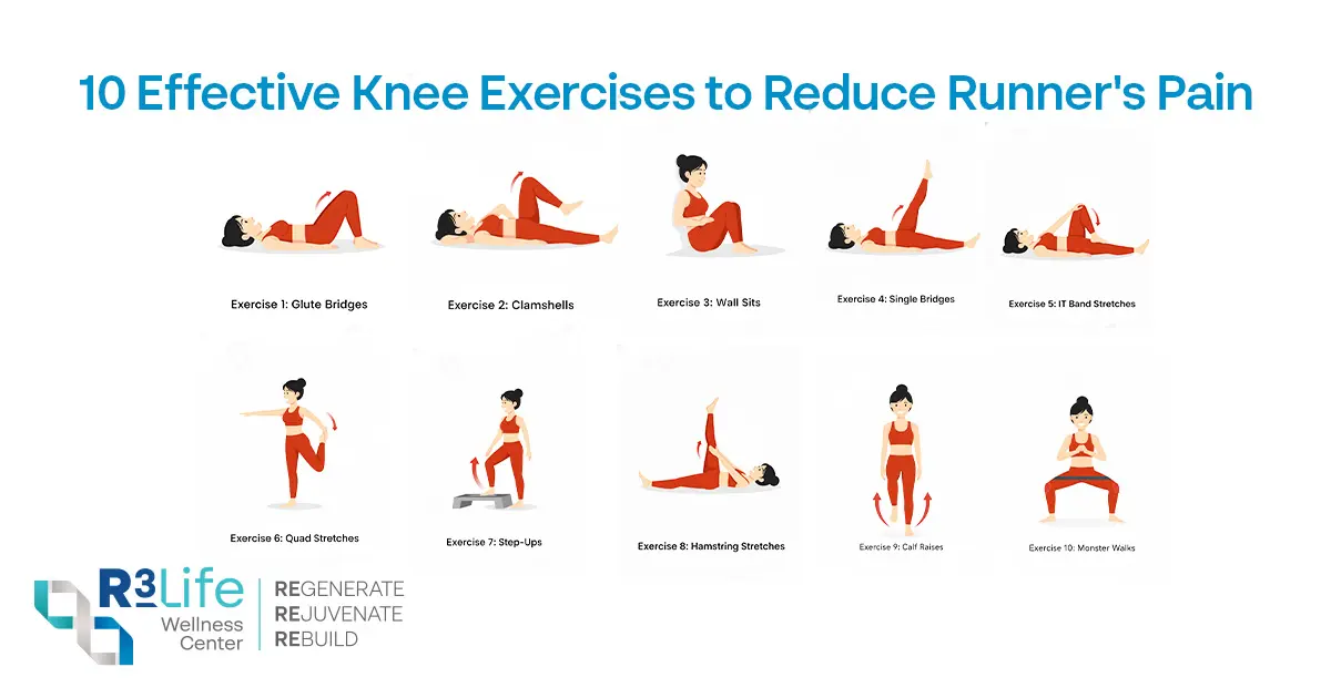 10 exercises for runners