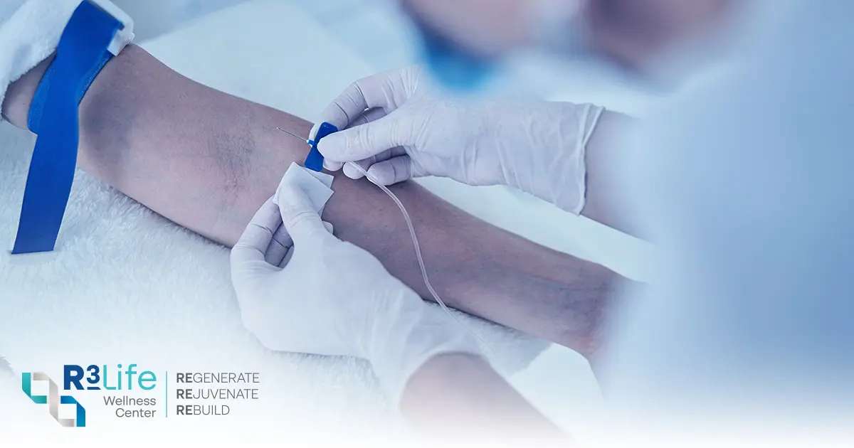Stem Cell IV Drip for Wellness and Anti-Aging