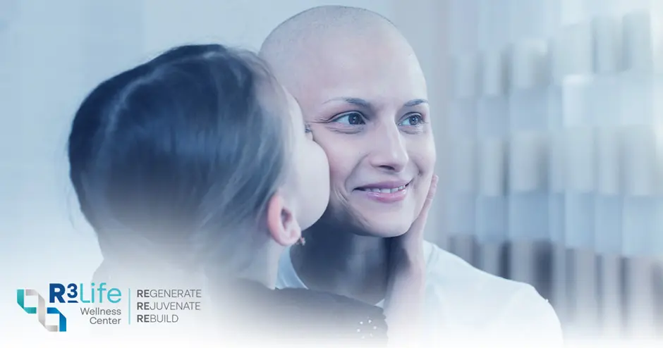 Patient receiving NK cell
