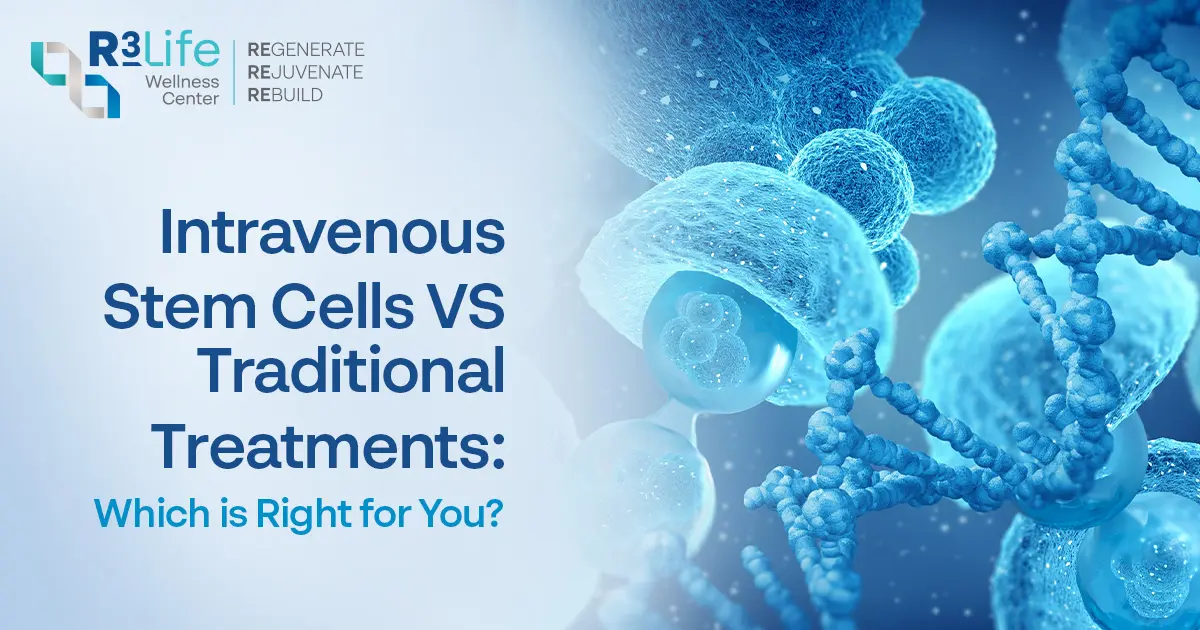 Intravenous Stem Cells vs. Traditional Treatments