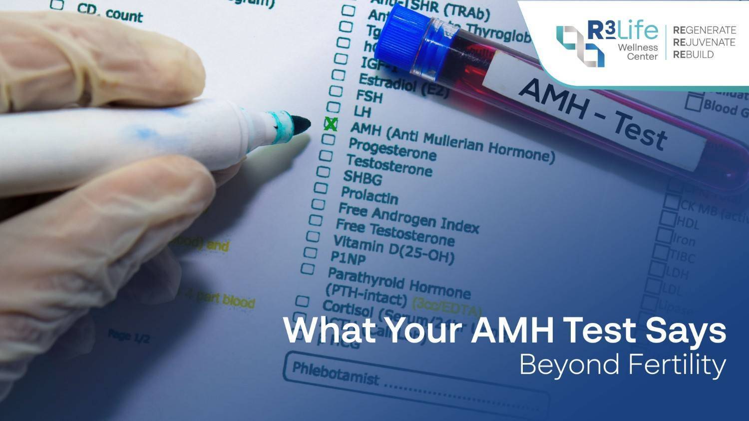 What Your AMH Test Says Beyond Fertility  1