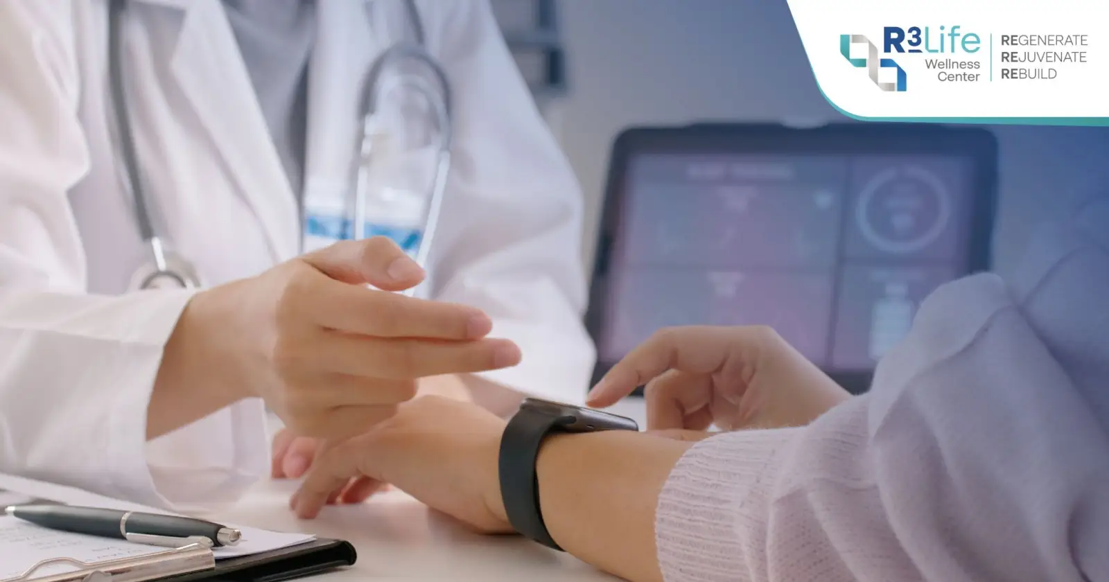 แพทย์ประเมินข้อมูลสุขภาพจาก Wearable เพื่อประกอบการดูแลสุขภาพเชิงป้องกัน