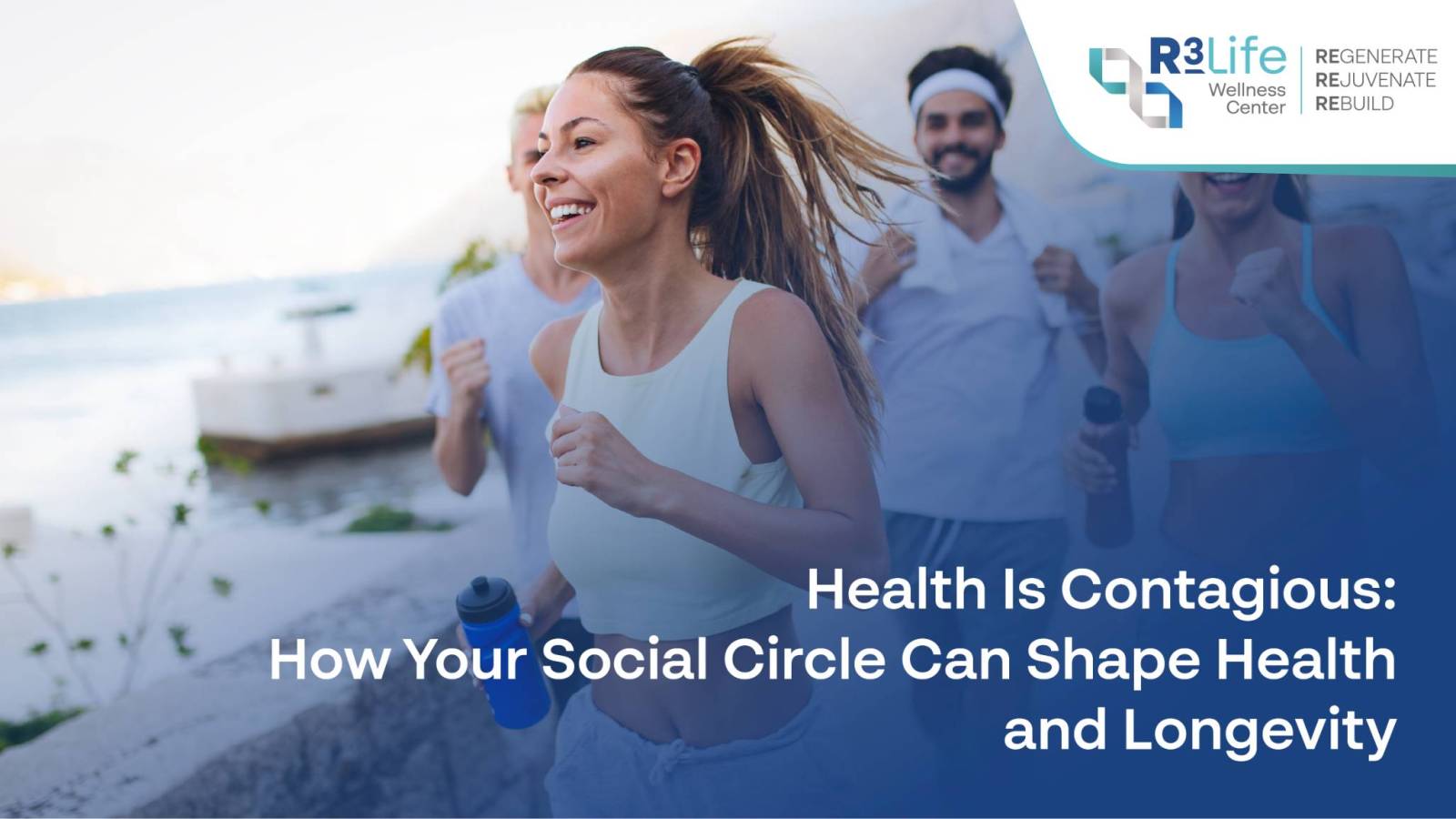 สุขภาพส่งต่อกันได้ (Health Is Contagious): เมื่อคนรอบตัวเปลี่ยน คุณไม่จำเป็นต้องเปลี่ยนตาม  1